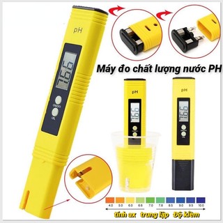 Bút kiểm tra ph mới-bút kiểm tra axit-bazơ điện tử cầm tay thích hợp để giám sát bể cá nuôi trồng thủy sản ao cá