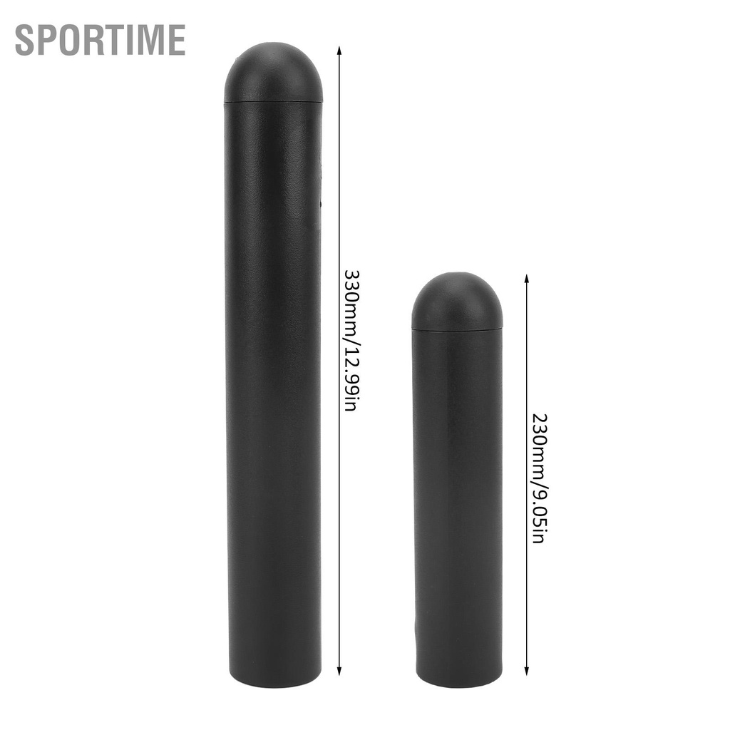 Sportime Tay áo chuyển đổi thanh tạ 0 98in thành 1 97in tay bài cho giường cử