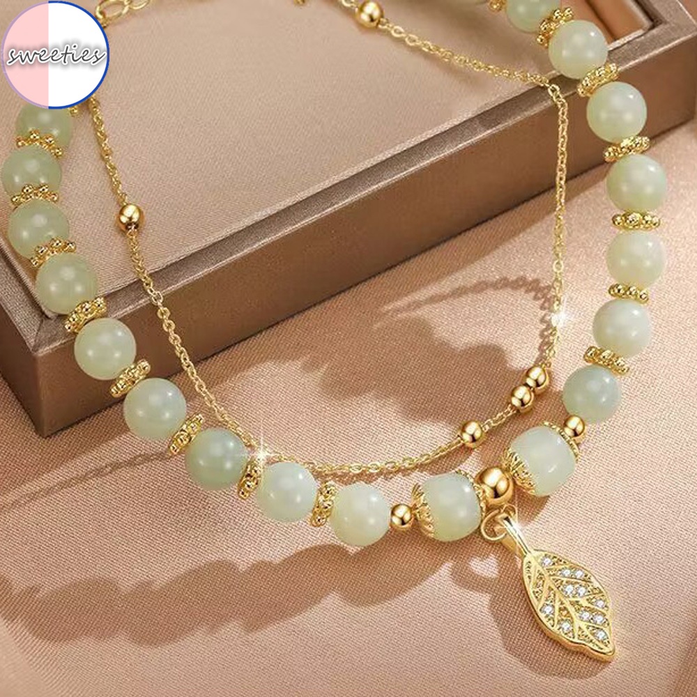 Vòng Tay Thắt Nút Bằng Tre Phong Cách Trung Hoa Cổ Điển Thời Trang Cho Nữ