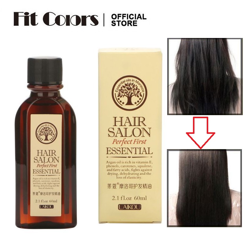 Tinh Dầu argan moroccan Nguyên Chất Chăm Sóc Tóc Khô / Hư Tổn Đa Năng 60ml