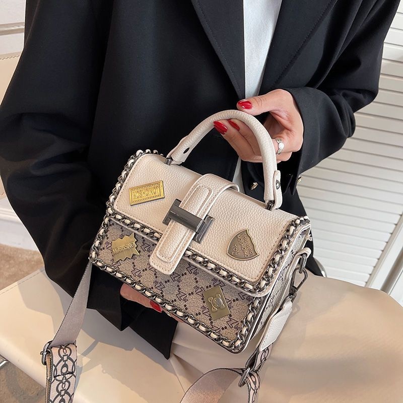 Túi Thiết Kế Niche Cao Cấp Dành Cho Nữ Siêu Hot Túi Vuông Nhỏ Đeo Vai Xách Tay Đa Năng