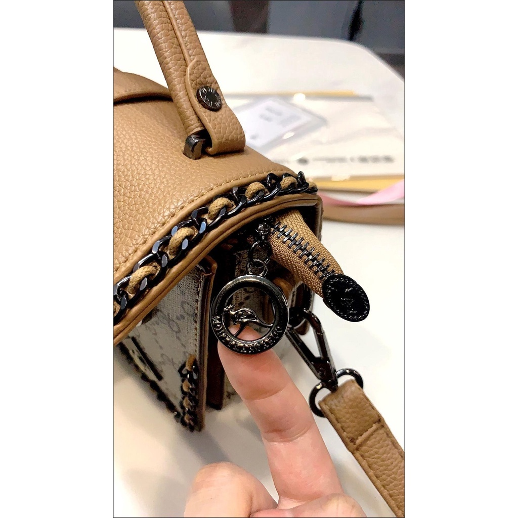 Túi Thiết Kế Niche Cao Cấp Dành Cho Nữ Siêu Hot Túi Vuông Nhỏ Đeo Vai Xách Tay Đa Năng