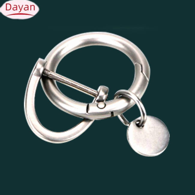 Móc Khóa Hợp Kim Kẽm Hình Móng Ngựa Độc Đáo