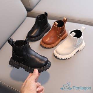 Giày Bốt martin Cổ Thấp Chống Trượt Phong Cách Anh Quốc Hợp Thời Trang Thu Đông Mới Cho Bé Gái