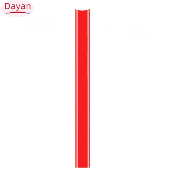 Decal DáN Trang Trí ChốNg NướC Cho Xe Hơi / Xe MáY 50x4.5cm