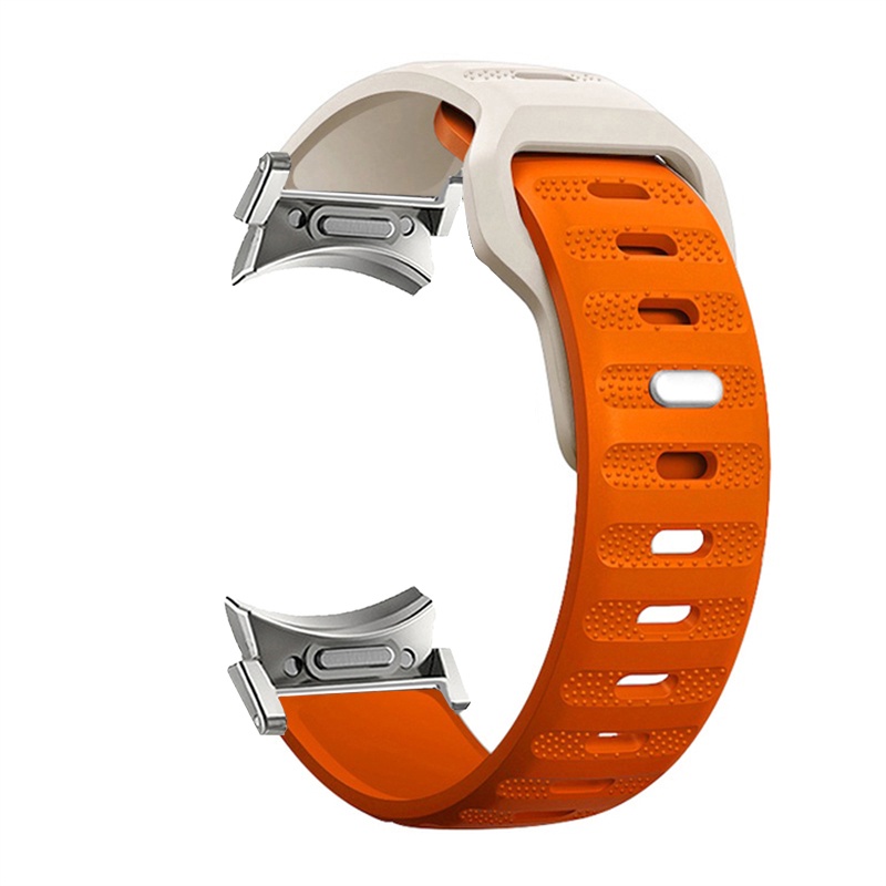 Dây Đeo Silicon Tháo Lắp Nhanh 20mm Cho Đồng Hồ Thông Minh samsung galaxy watch 6 / 5 / 4 44mm 40mm galaxy 6 classic 47mm 43mm 5pro