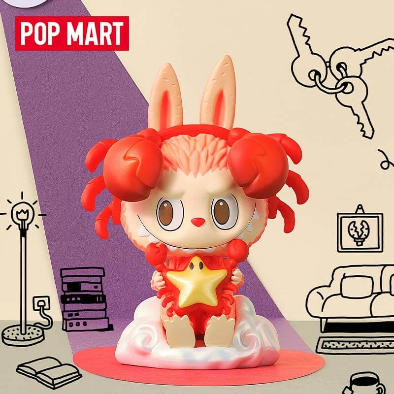 ★Đồ Chơi hgtoys Hg hgtoys★  [] Búp Bê popmart labubu twelve Cung Hoàng Đạo Bí Ẩn Trang Trí Quà Tặng