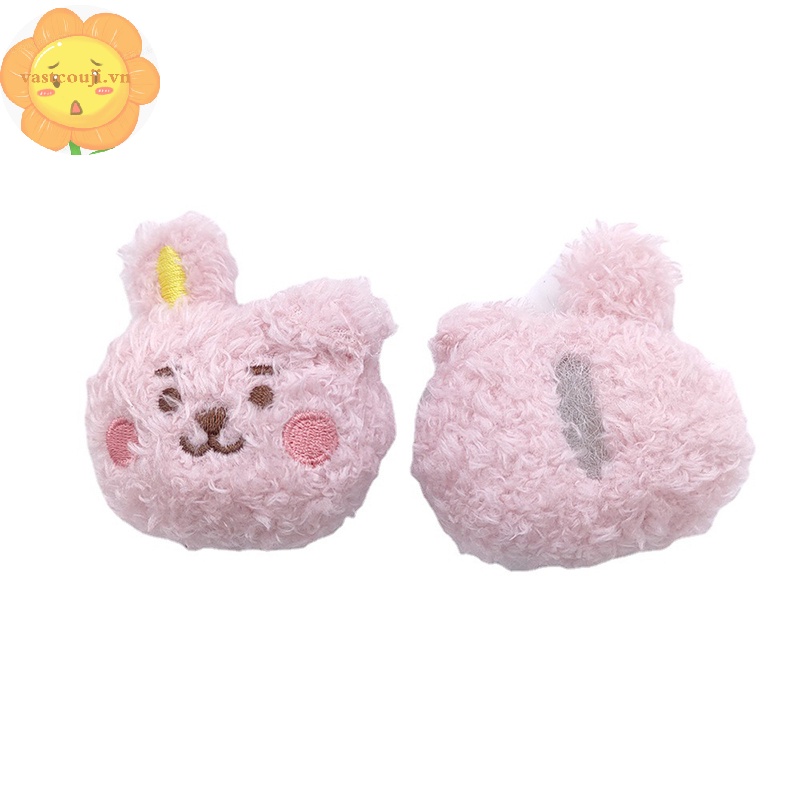 Vastji Móc Khóa Hình Thú Nhồi Bông Hoạt Hình anime Dễ Thương diy vn