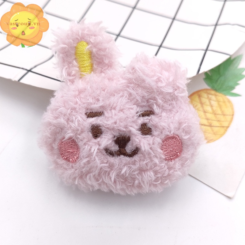 Vastji Móc Khóa Hình Thú Nhồi Bông Hoạt Hình anime Dễ Thương diy vn