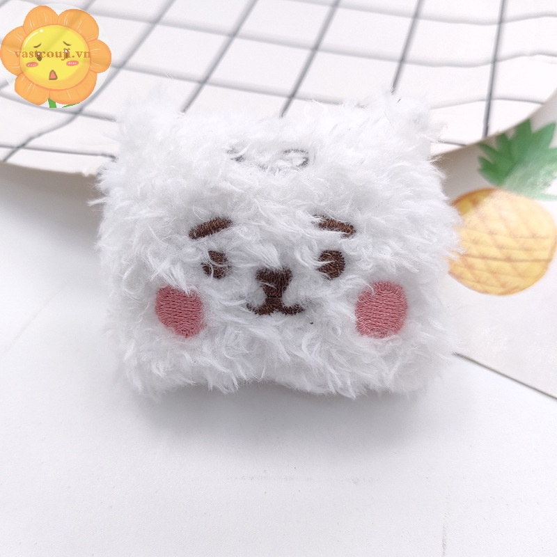 Vastji Móc Khóa Hình Thú Nhồi Bông Hoạt Hình anime Dễ Thương diy vn