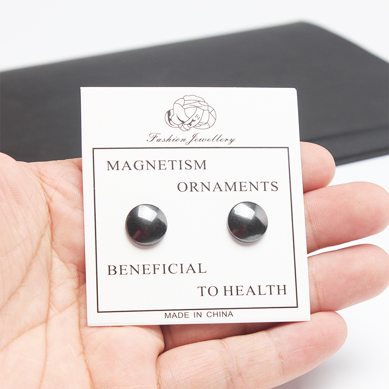 Khuyên Tai Nam Châm Màu Đen Hình anime jujutsu kaisen geto sugur