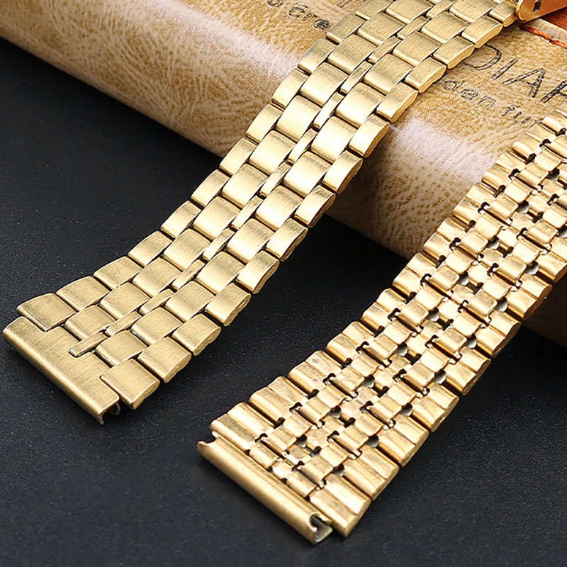 Dây Đeo Bằng Thép Không Gỉ 18mm Cho Đồng Hồ casio a158w aq230 ae1000 f91w