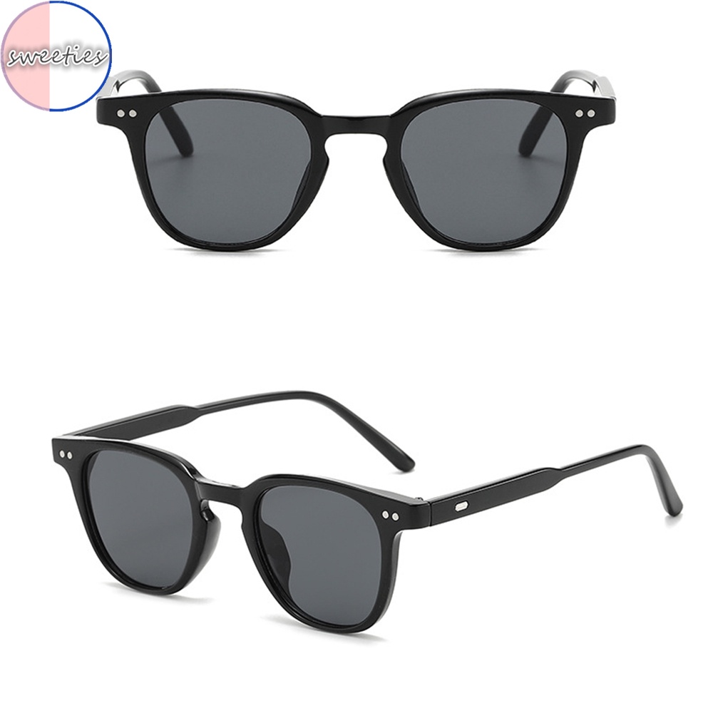 Kính Mát Gọng Nhựa pc Hình Mắt Mèo Phong Cách retro Thời Trang Cho Nữ