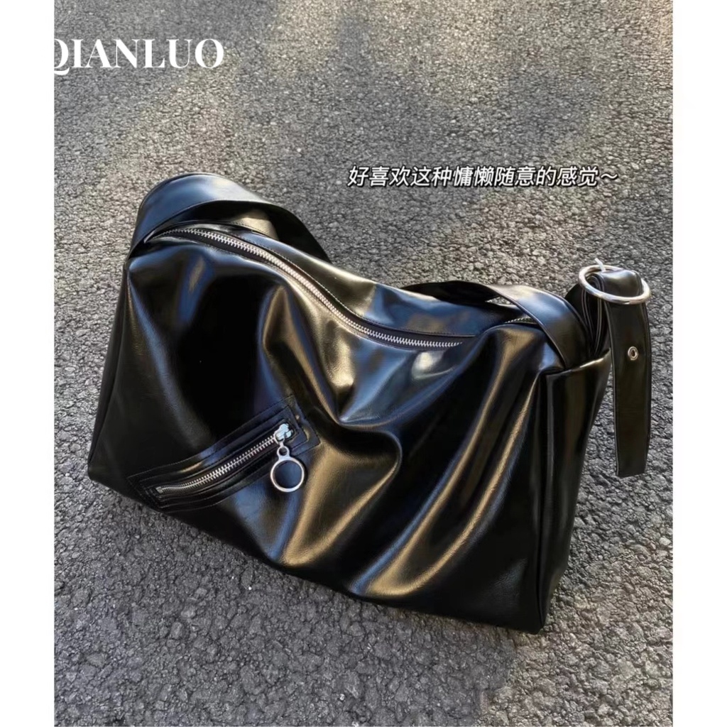 QIANLUO Túi đeo chéo Túi Vải nữ 2023 NEW L91TQYP 35Z230828
