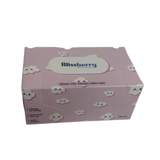  Bông tẩy trang Blissberry 50 miếng/hộp