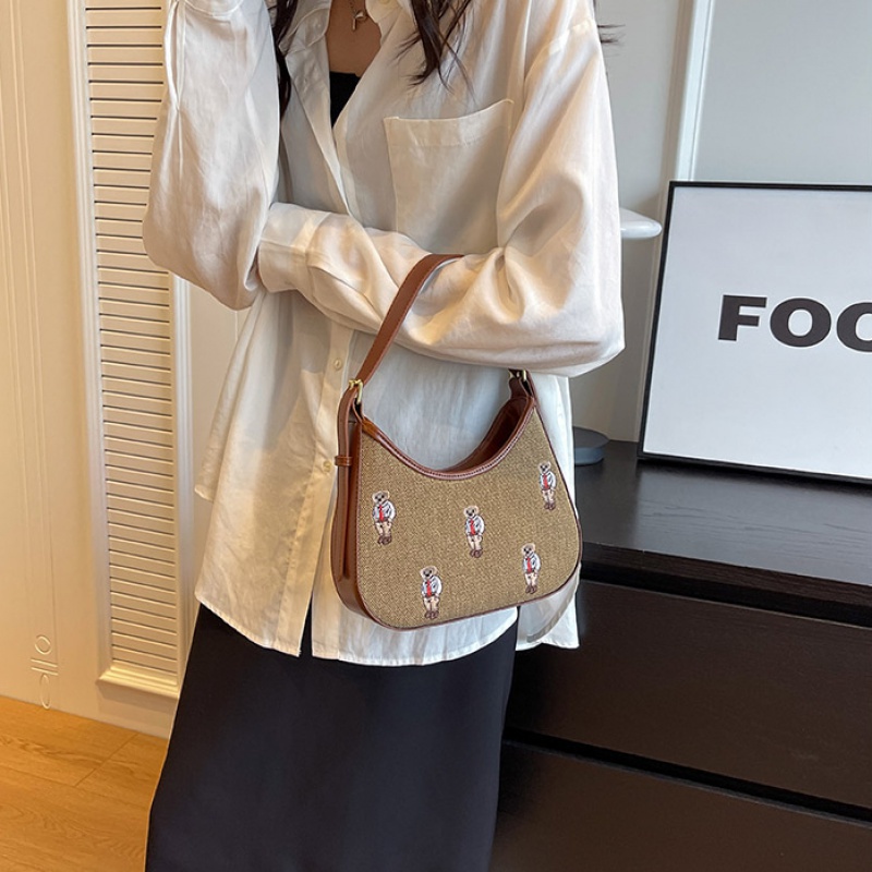 Thời Trang Túi Đeo Vai Phong Cách Pháp 2023 Cho Nữ