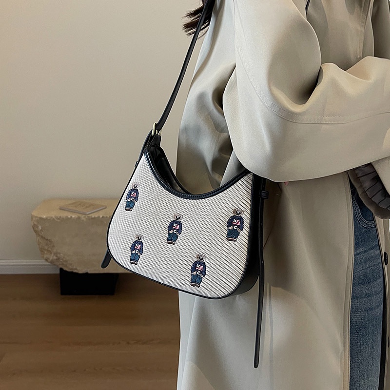 Thời Trang Túi Đeo Vai Phong Cách Pháp 2023 Cho Nữ