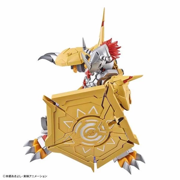 Mô Hình Lắp Ráp WarGreymon - Figure-rise Standard Amplified - Digimon Adventure Chính Hãng Bandai