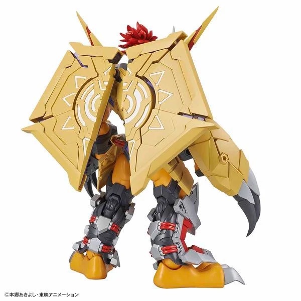 Mô Hình Lắp Ráp WarGreymon - Figure-rise Standard Amplified - Digimon Adventure Chính Hãng Bandai