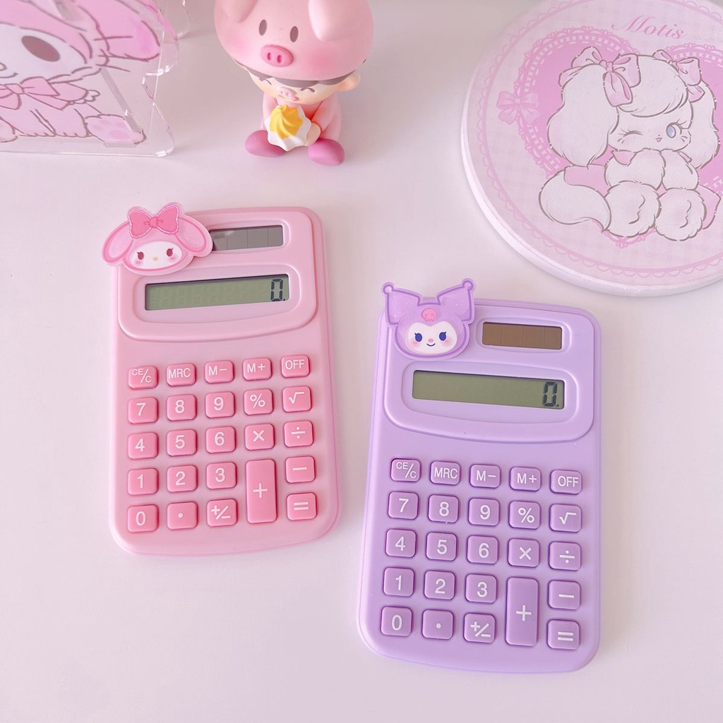 Sanrio Máy Tính Xách Tay Họa Tiết Hoạt Hình Dễ Thương