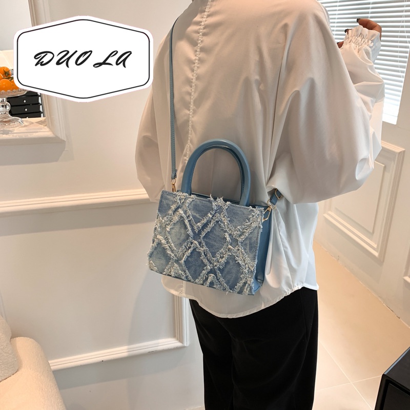 DUOLA  Túi đeo chéo Túi Vải nữ 2023 NEW  Đẹp Trendy Thời trang fashion L91TZX0 37Z230911