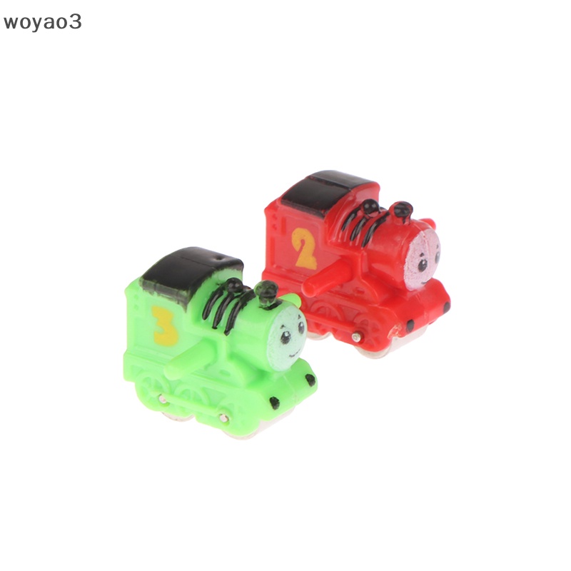 Bộ Đồ Chơi Đường Ray Xe Lửa / Heo Hoạt Hình / Heo / Vịt Leo Cầu Thang woyao3