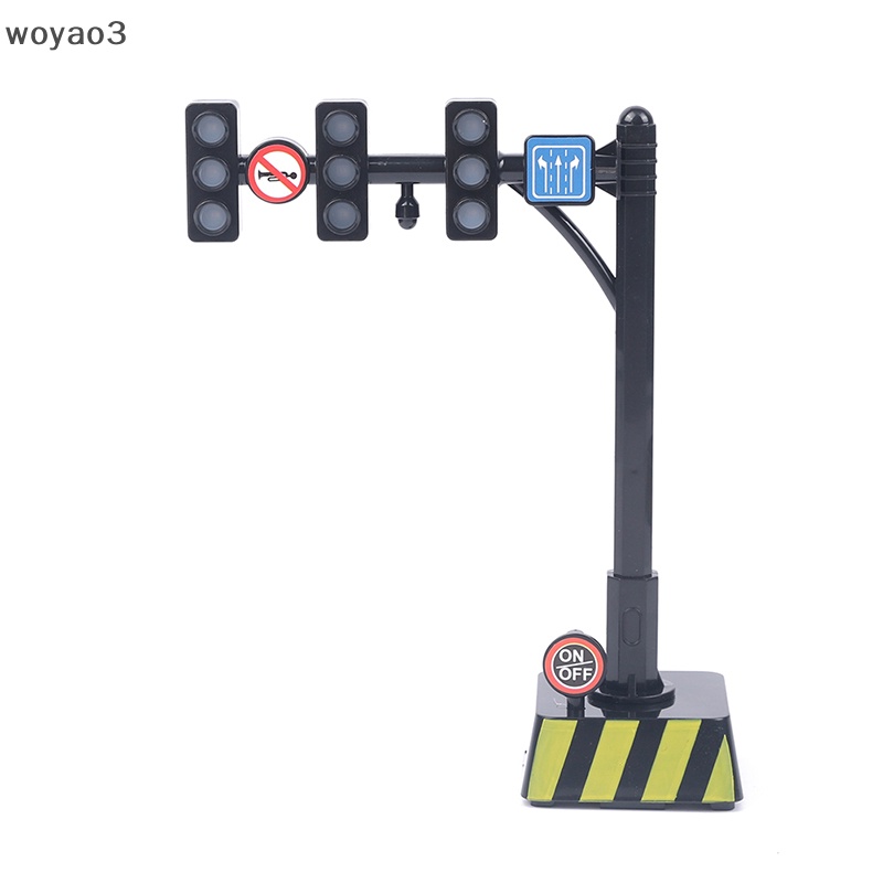 Đồ Chơi Mô Hình Đèn Giao Thông Giáo Dục Sớm Cho Bé