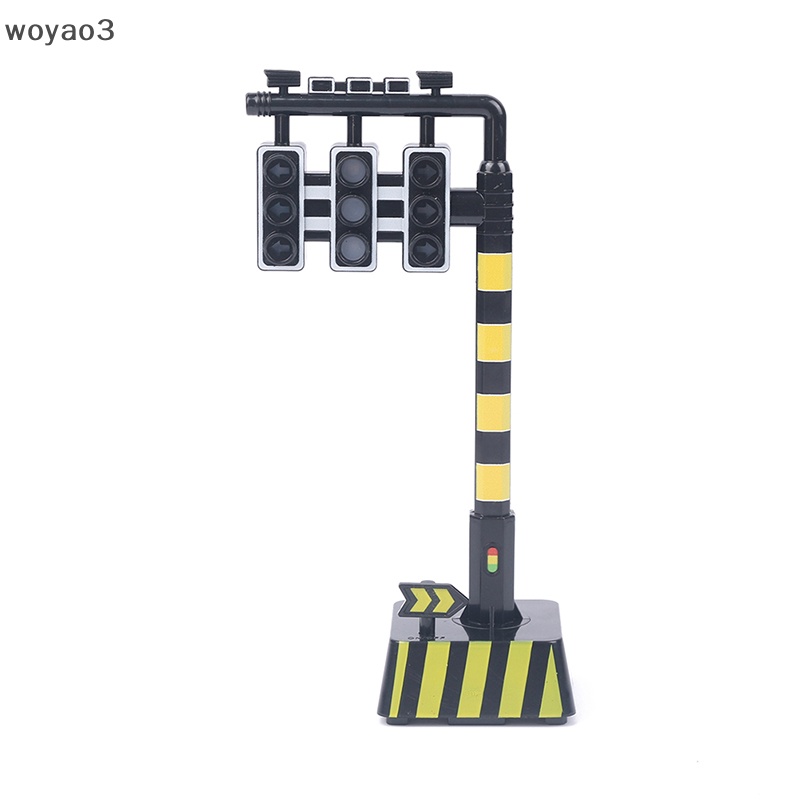 Đồ Chơi Mô Hình Đèn Giao Thông Giáo Dục Sớm Cho Bé