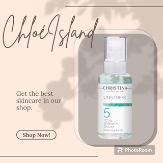 Serum phục hồi da Christina Unstress 5 Total Serenity
