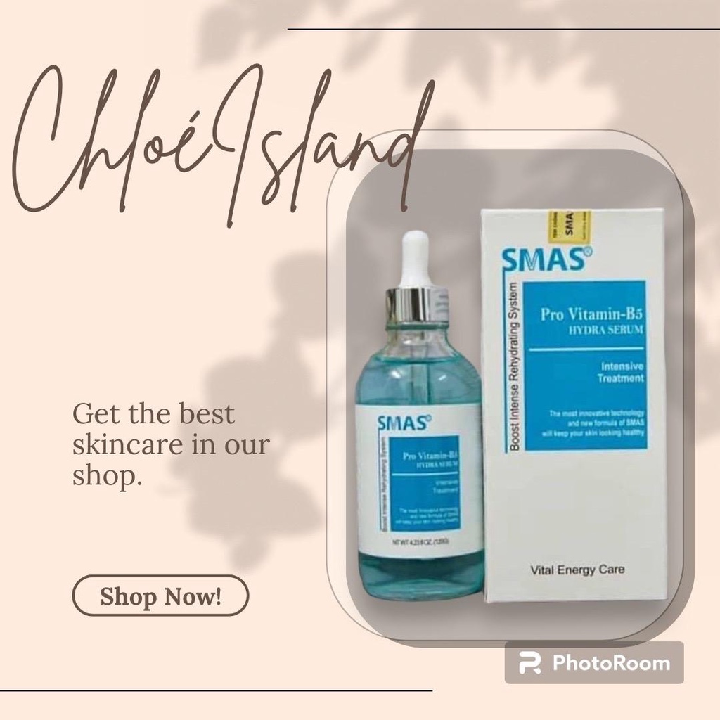 Smas Pro Vitamin B5 Hydra Serum