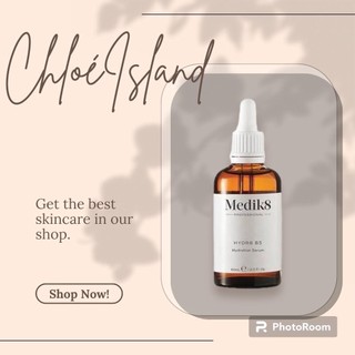 Serum cấp Ẩm Phục Hồi da Medik8 Hydr8 B5 Liquid Rehydration