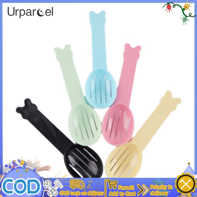 Xẻng Xúc Cát Vệ Sinh Chuột hamster Với Tay Cầm Thoải Mái