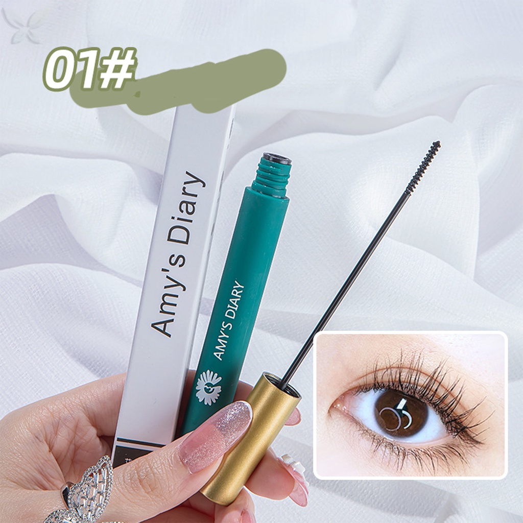 Vog mascara Màu Đen Nối Dài Lông Mi Tự Nhiên Kháng Nước Lâu Trôi Trang Điểm Chuyên Nghiệp Phong Cách Hàn Quốc Cho Nữ