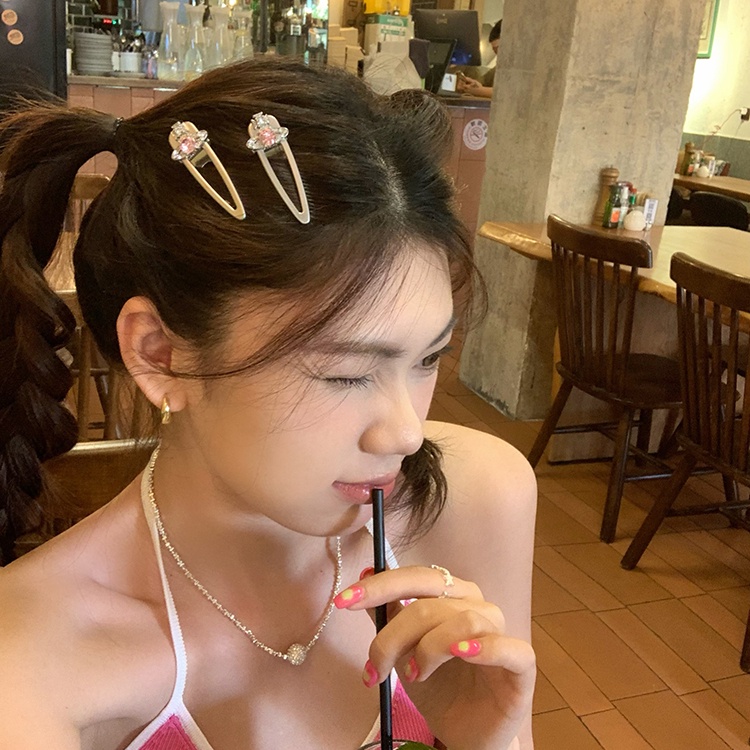 Kẹp Tóc Ngôi Sao Ngọt Ngào Cho Bé Gái 1 Cái