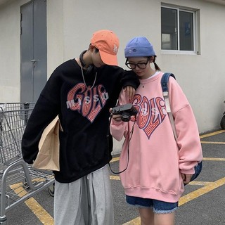 Áo Sweater Tay Dài oversize Cho Cặp Đôi (40-150kg)