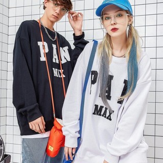 Áo Sweater Tay Dài oversize Cho Cặp Đôi (40-150kg)