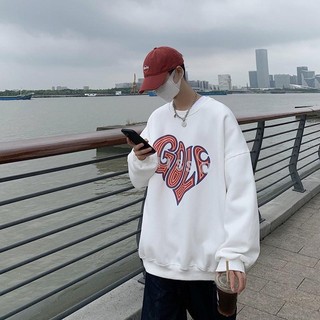 Áo Sweater Tay Dài oversize Cho Cặp Đôi (40-150kg)