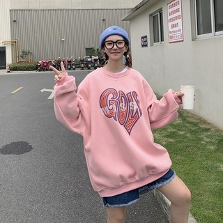 Áo Sweater Tay Dài oversize Cho Cặp Đôi (40-150kg)