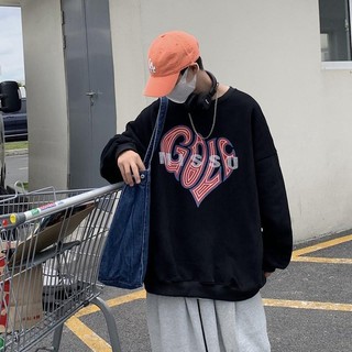 Áo Sweater Tay Dài oversize Cho Cặp Đôi (40-150kg)
