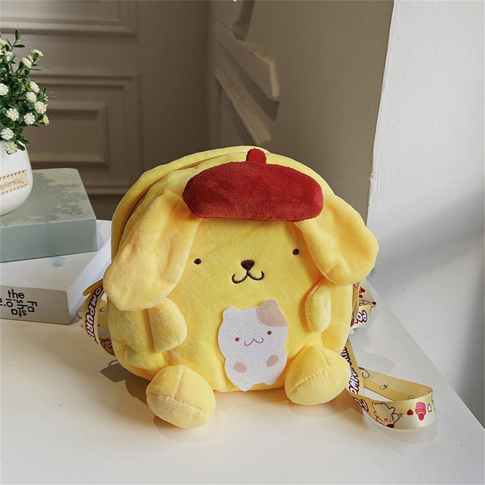 Mới Balo Đi Học mini Hình cinnamoroll Nhồi Bông Dễ Thương Cho Bé