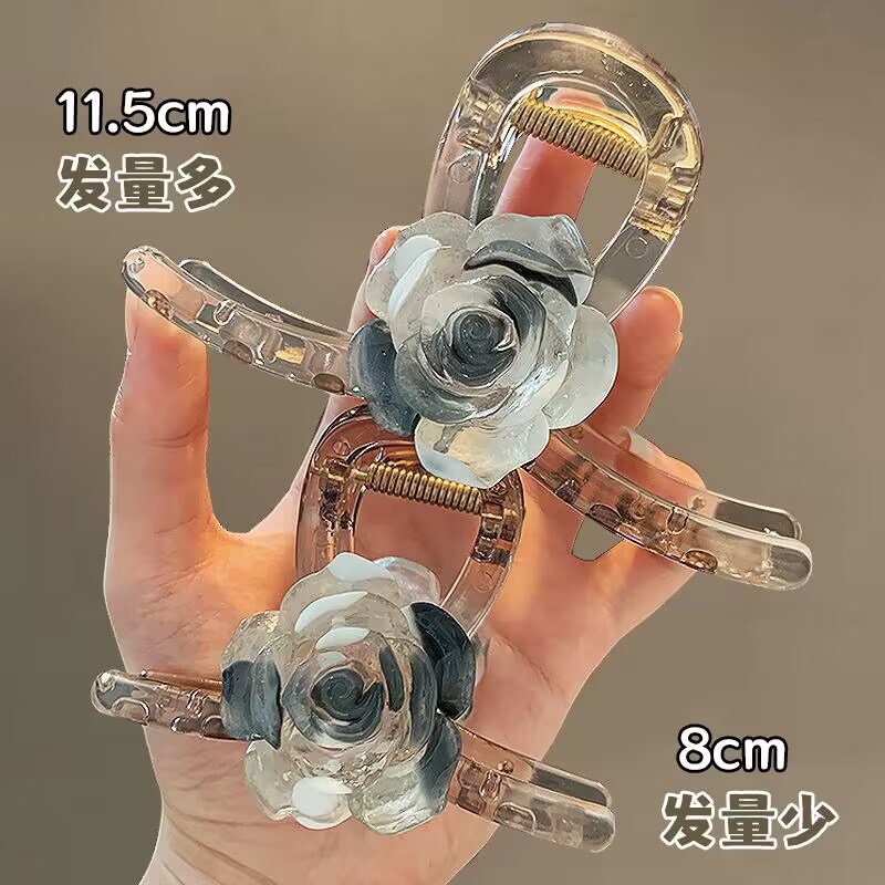 Kẹp Tóc Hình Cá Mập Nhiều Màu Sắc Phong Cách Hàn Quốc