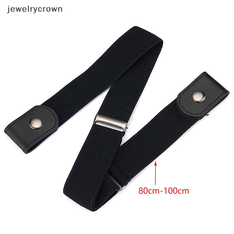 Thắt Lưng jean Co Giãn Không Khóa Có Thể Điều Chỉnh Thời Trang Cho Nam Nữ dropshipping