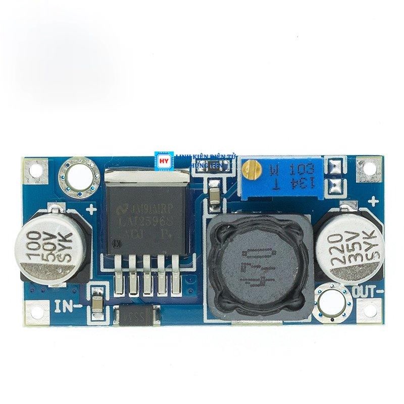 (GIÁ SỈ) Module Hạ Áp DC-DC LM2596 LM2596S 5V / 12V / 24V 3A