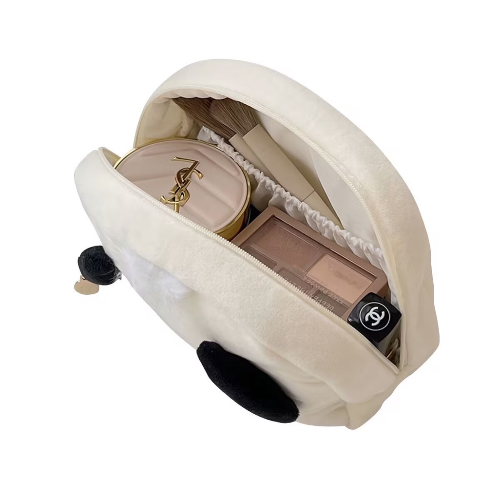 Túi Đựng Bút / Mỹ Phẩm Hình Chú Chó Pacha Nhồi Bông Hoạt Hình Dễ Thương Cho Học Sinh Nhà LYANWN