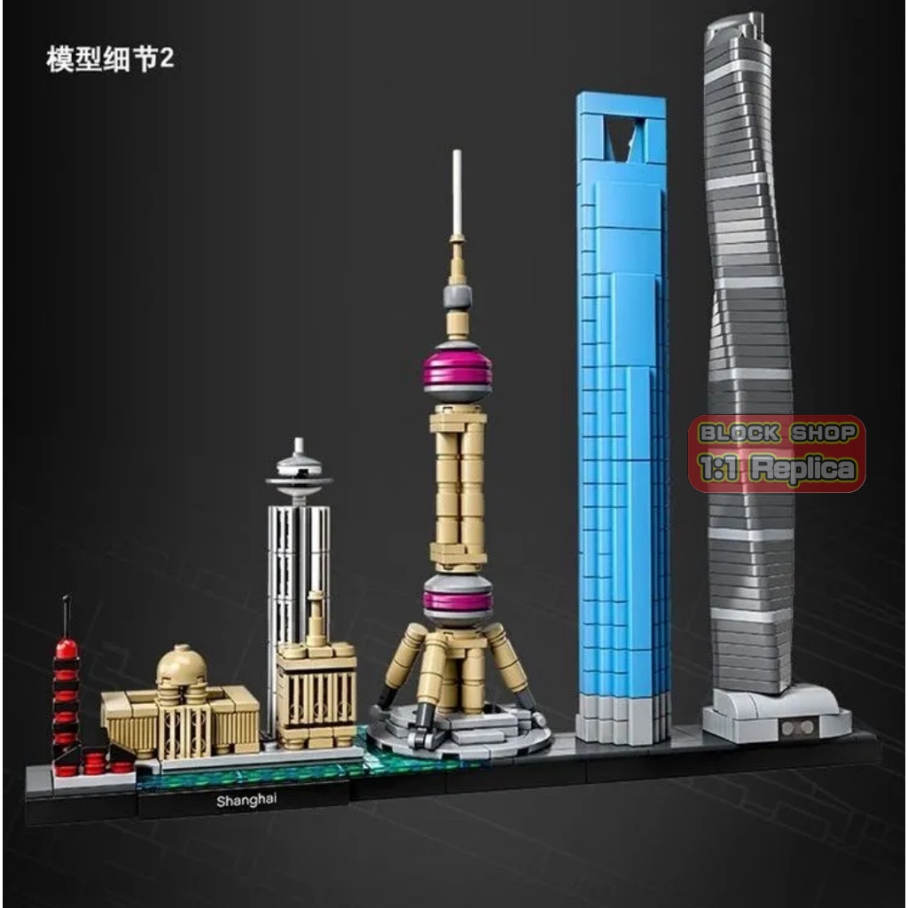 Bộ Đồ Chơi Lắp Ráp Gạch 21034