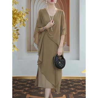 Đầm Dáng Dài plus size Thời Trang Mùa Hè Cho Nữ