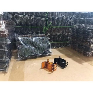 Vỉ 12 Kẹp Tóc Càng Cua 5 răng Cực Bền
