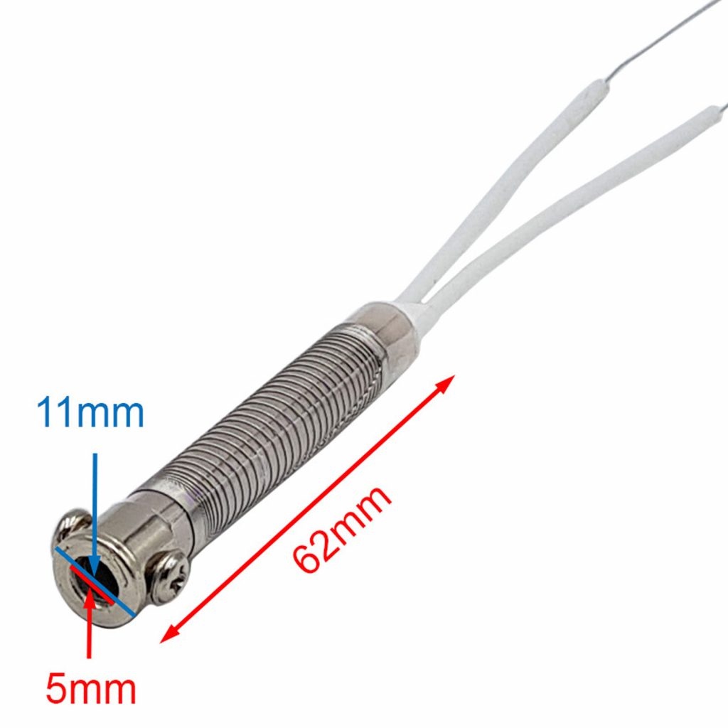 Ruột mỏ hàn 220V 30W 40W 60W - Bộ làm nóng mỏ hàn 220V