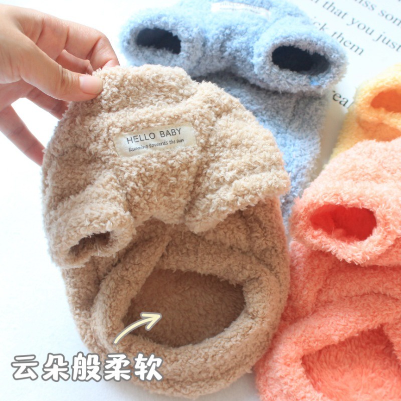 Áo Khoác cotton Hình Đám Mây Cho Thú Cưng