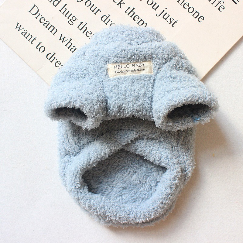 Áo Khoác cotton Hình Đám Mây Cho Thú Cưng